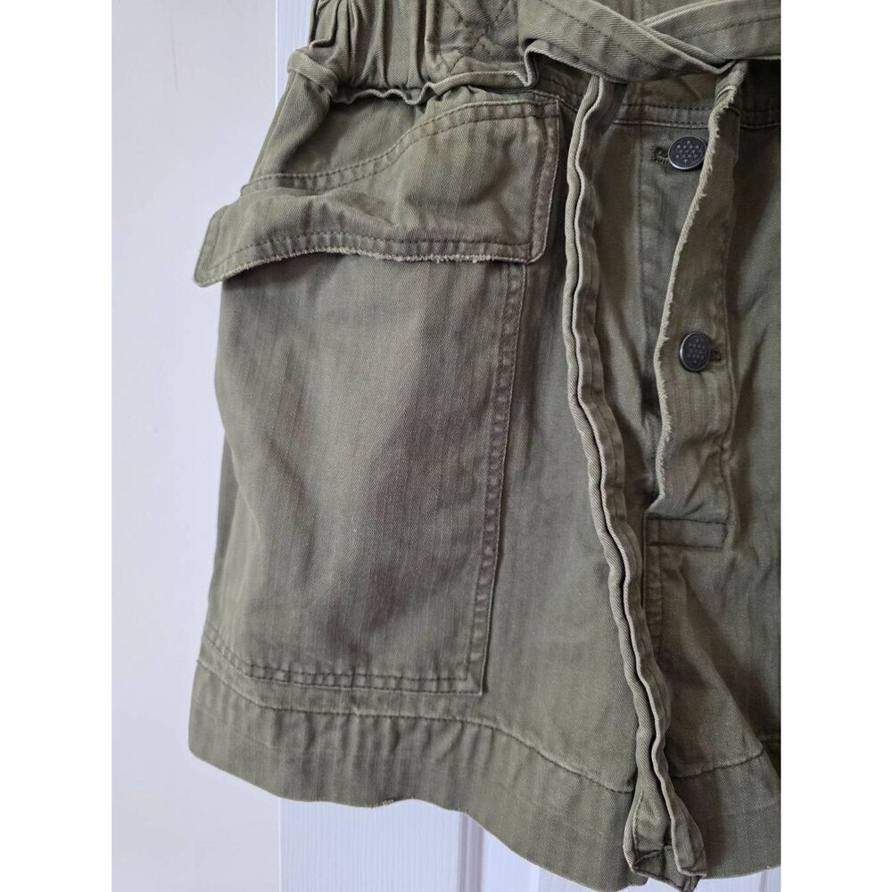 R13 Surplus Romper - Olive XS $1096 - Picture 9 of 12